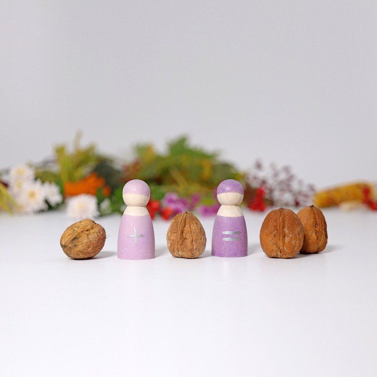 Figurki pastelowe Przyjaciele Figurki pastelowe Przyjaciele