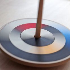 Drewniany Bączek monochromatyczny