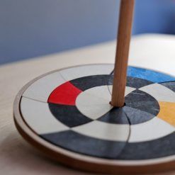 Drewniany Bączek monochromatyczny