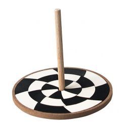 Drewniany Bączek monochromatyczny