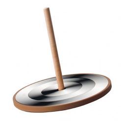 Drewniany Bączek monochromatyczny