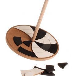 Drewniany Bączek monochromatyczny