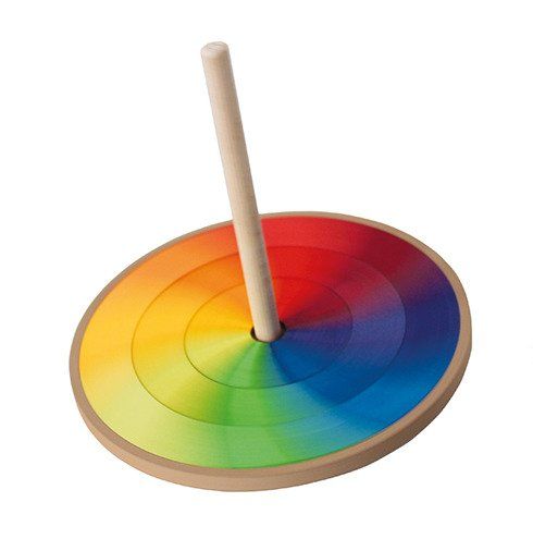 Drewniany Bączek tęczowy Drewniany Bączek tęczowy