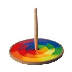 Drewniany Bączek tęczowy