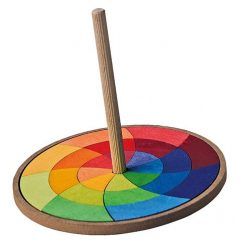 Drewniany Bączek tęczowy