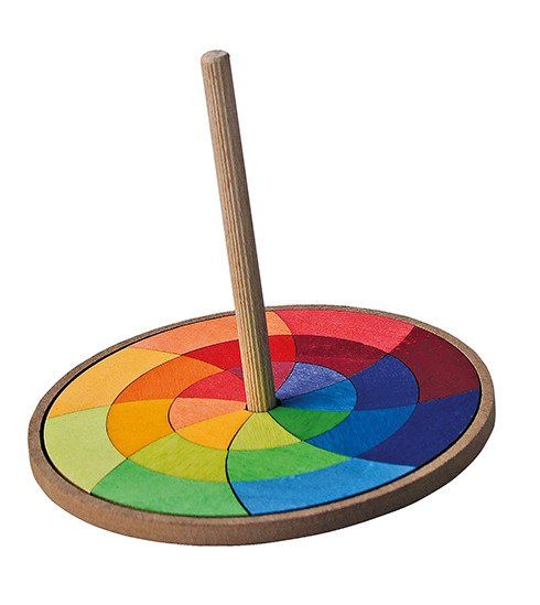 Drewniany Bączek tęczowy Drewniany Bączek tęczowy