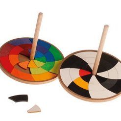 Drewniany Bączek tęczowy