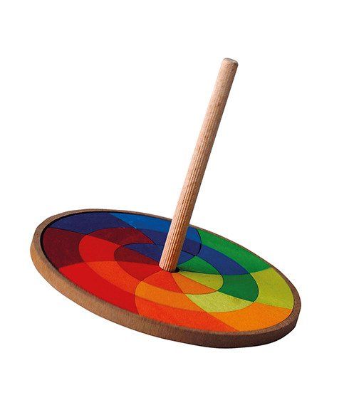 Drewniany Bączek tęczowy Drewniany Bączek tęczowy