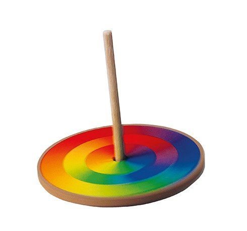 Drewniany Bączek tęczowy Drewniany Bączek tęczowy