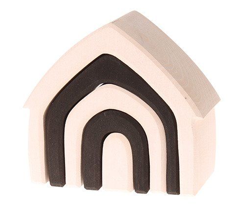 Domek monochromatyczny Domek monochromatyczny