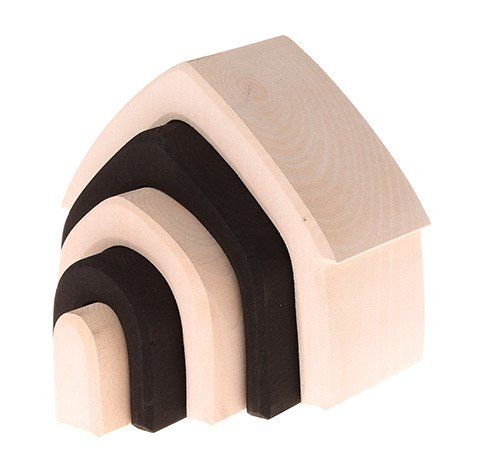 Domek monochromatyczny Domek monochromatyczny