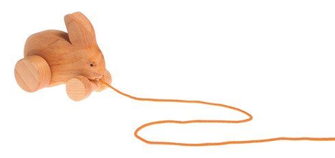 Króliczek na kółkach Króliczek na kółkach