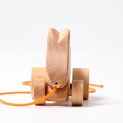 Króliczek na kółkach