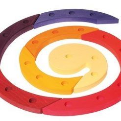 Pierścień Urodzinowy Spirala