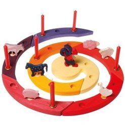 Pierścień Urodzinowy Spirala