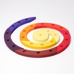 Pierścień Urodzinowy Spirala