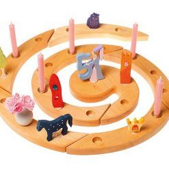 Pierścień Urodzinowy Spirala