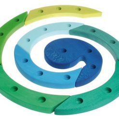 Pierścień Urodzinowy Spirala