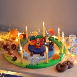 Pierścień Urodzinowy Spirala