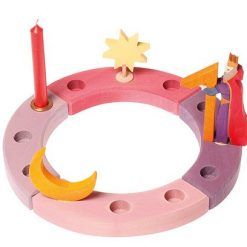 Drewniany Pierścień Urodzinowy