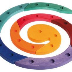 Pierścień Urodzinowy Spirala