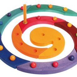 Pierścień Urodzinowy Spirala