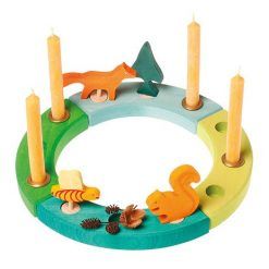 Drewniany Pierścień Urodzinowy