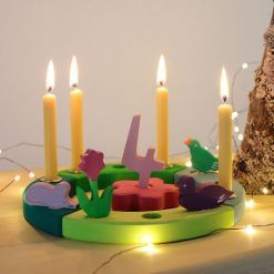 Drewniany Pierścień Urodzinowy