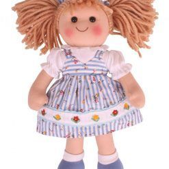 Duża lalka szmaciana Krystyna