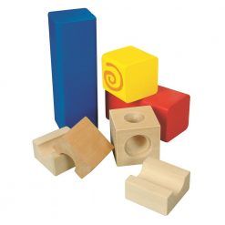 Duży kulodrom 66 elementów