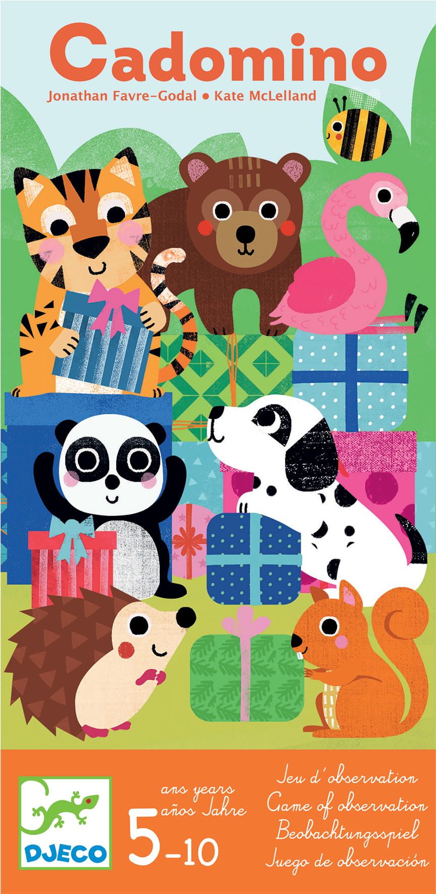 Gra Cadamino – obserwacja i szybkość Gra Cadamino – obserwacja i szybkość