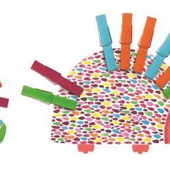 Gra Jeżyk z klamerkami