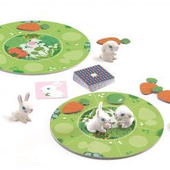 Gra dla najmłodszych Króliczki