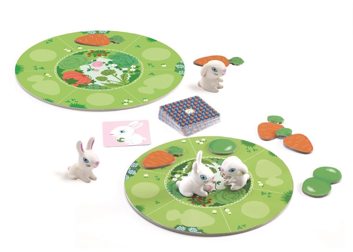 Gra dla najmłodszych Króliczki Gra dla najmłodszych Króliczki