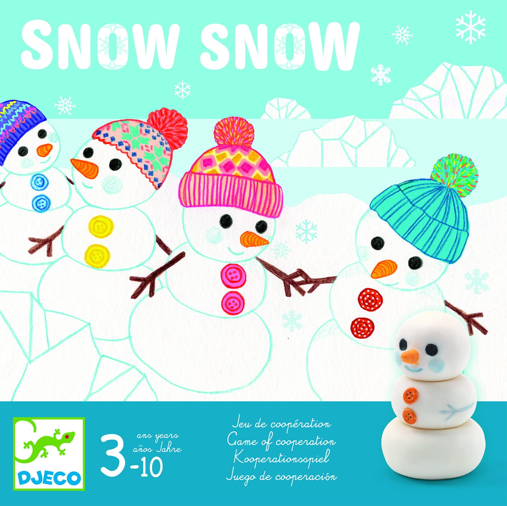 Gra planszowa Snow Snow Gra planszowa Snow Snow