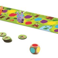 Gra planszowa dla najmłodszych Wyścig