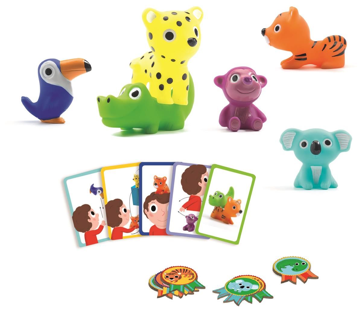 Gra-wyzwanie Little Action Gra-wyzwanie Little Action