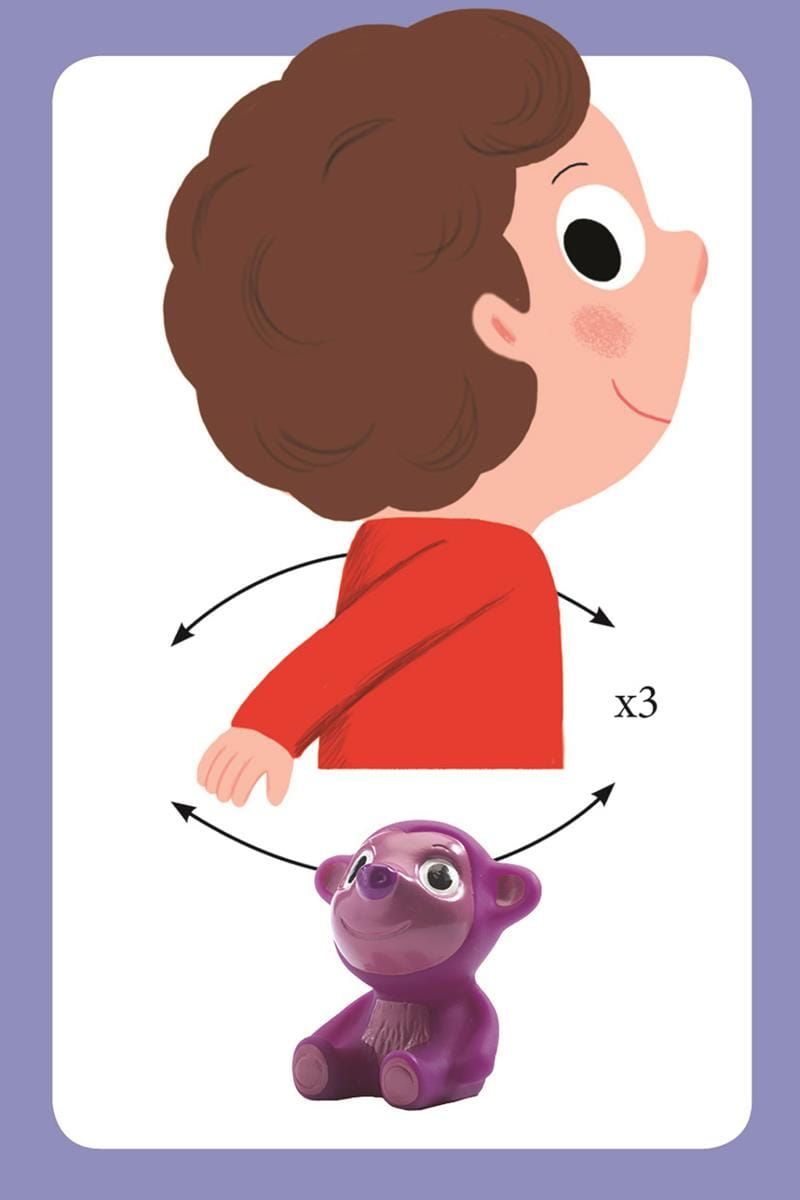 Gra-wyzwanie Little Action Gra-wyzwanie Little Action