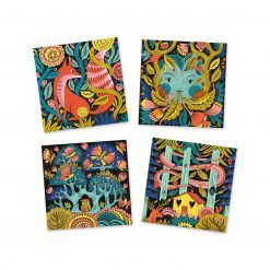 Kolorowanki 3D Zaczarowany las