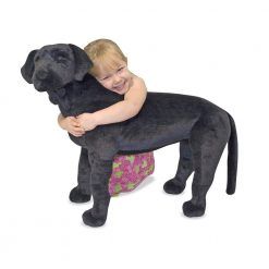 Labrador – czarny duży pluszak