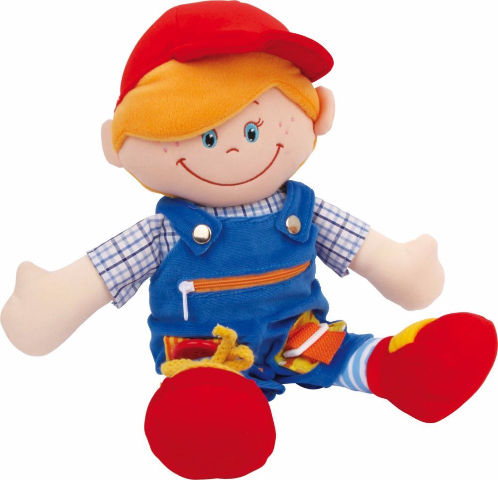 Lalki z zapięciami Klara i Marcel Lalki z zapięciami Klara i Marcel