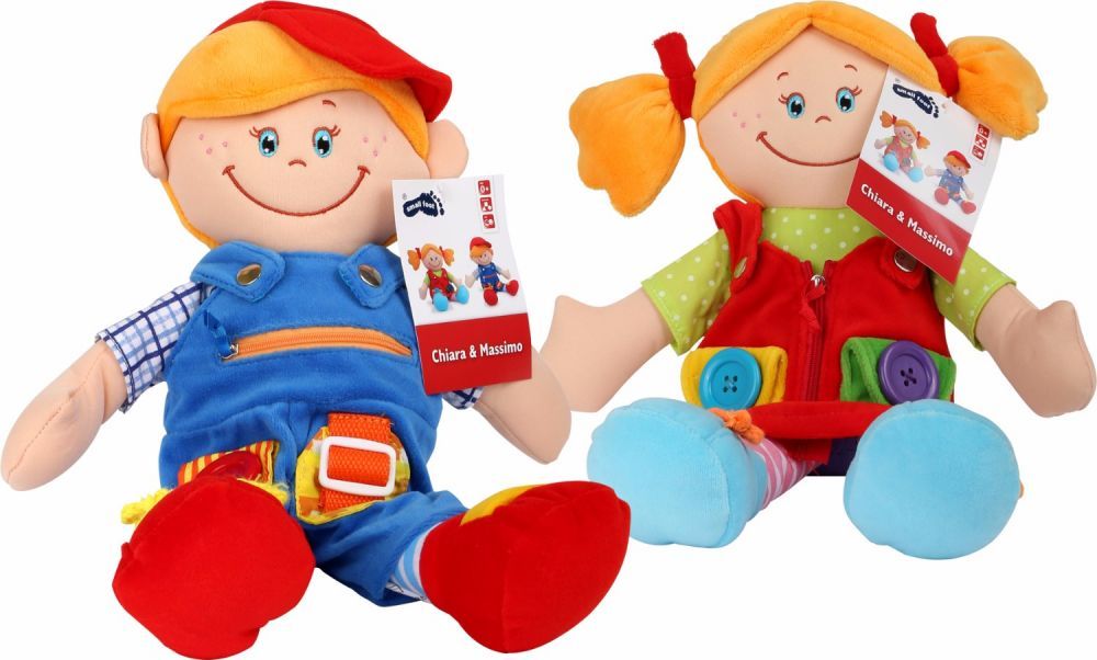 Lalki z zapięciami Klara i Marcel Sfd 0+ 5576 3 Lalki z zapięciami Klara i Marcel