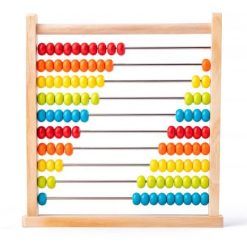 Liczydło w naturalnej ramie