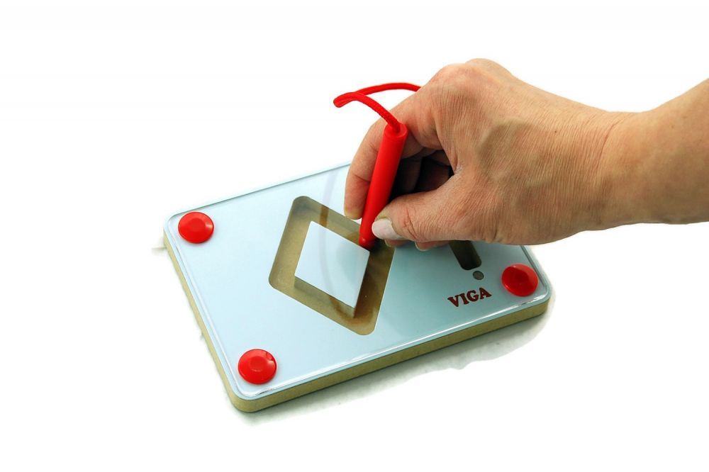 Magnetyczne kształty do nauki pisania – 10 sztuk Magnetyczne kształty do nauki pisania – 10 sztuk