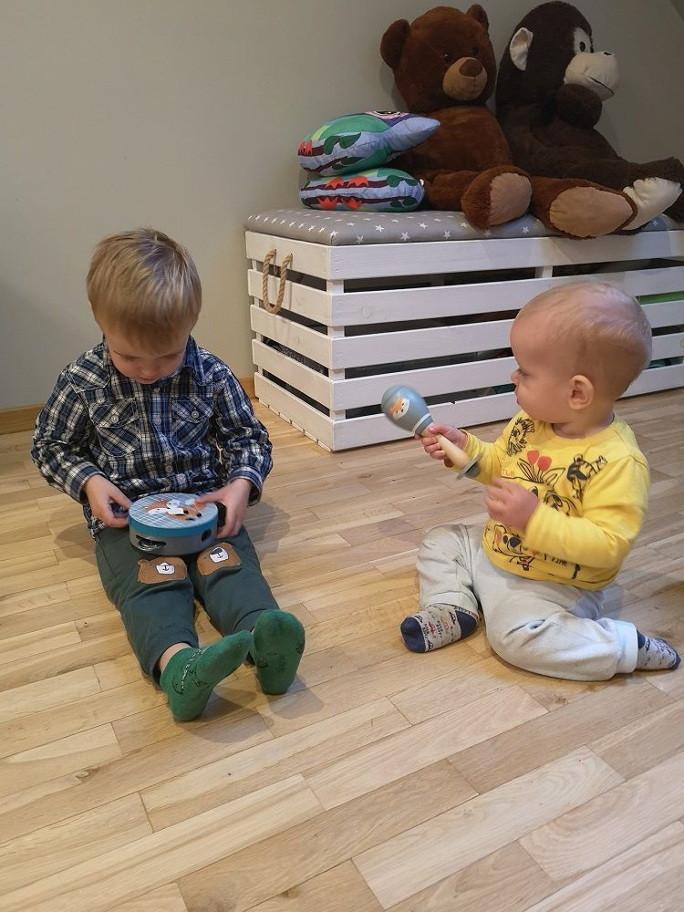 Marakas z liskiem Marakas z liskiem