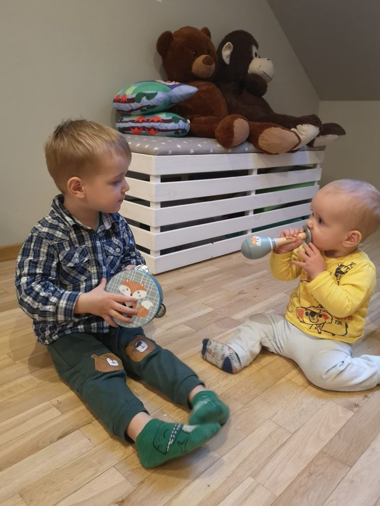 Marakas z liskiem Marakas z liskiem