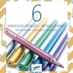 Markery metaliczne 6 sztuk