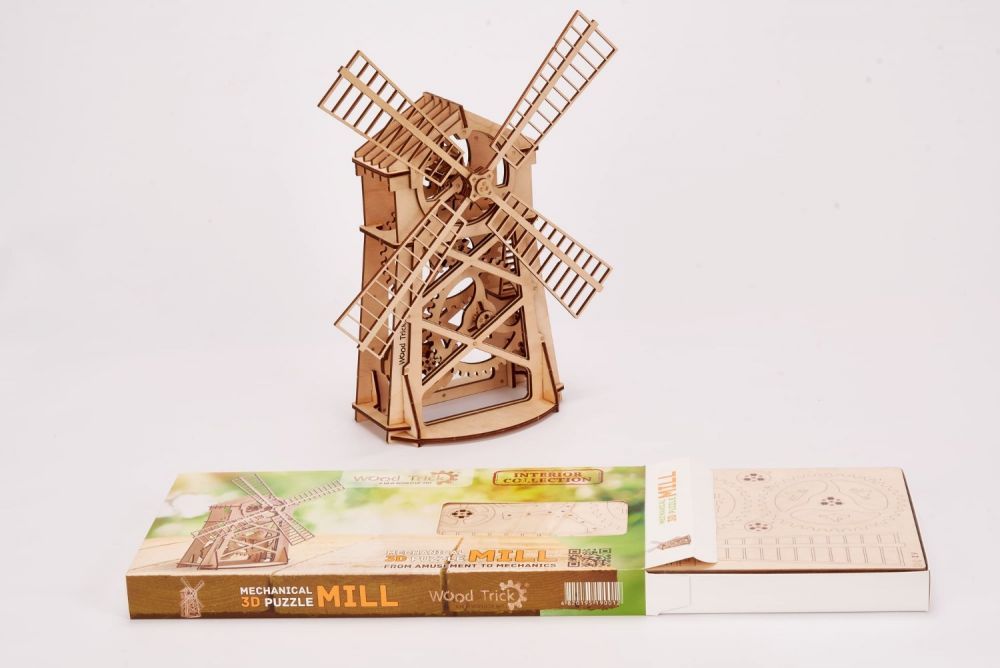 Młyn wiatrowy Młyn wiatrowy