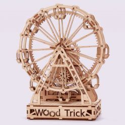 Model do składania – mechaniczny diabelski młyn