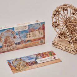 Model do składania – mechaniczny diabelski młyn